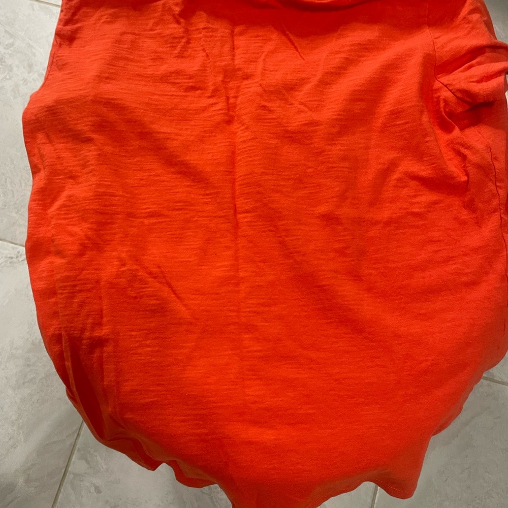 Universal Thread Bright Orange Tee - Picture 5 of 6